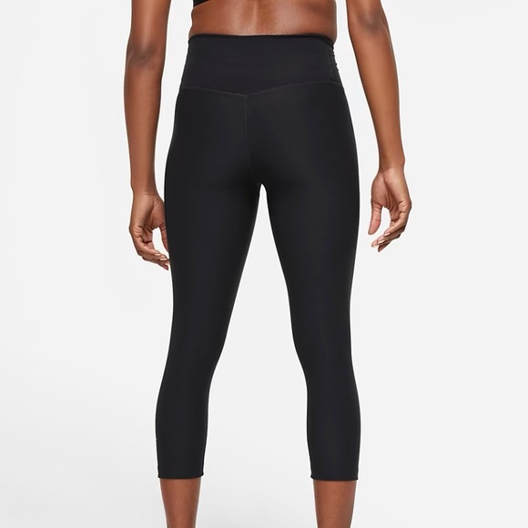 NWT Nike Sculpt High-Waisted Cropped Training Leggings - Picture 2 of 5